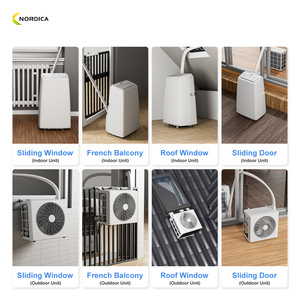 Climatiseur mobile split 12000 Btu R 290 portable, classe d'efficacité énergétique A++ - Product Image 5