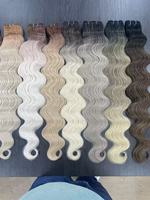 Meilleures ventes : Mèches de cheveux synthétiques de haute qualité, 30 pouces, 200g, sans nœuds, en fibre haute température, pour tressage, ondulation naturelle