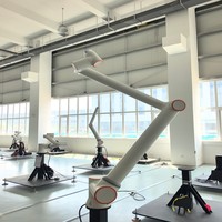 Brazo Robótico de Soldadura Láser con Escaneo de Alta Velocidad y Seguimiento Automático de Juntas para la Fabricación de Recipientes a Presión de Metal