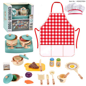 Jouets de cuisine Happy Cooking, 37 pièces, jouets en plastique pour desserts et aliments sucrés, ensemble de cuisine pour jouer à faire semblant pour les enfants - Product Image 6