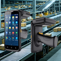 Terminal de Datos Robusto con Lector de Códigos QR 2D para Seguimiento de Activos OEM, Android 15 Industrial, UHF, PDA Portátil
