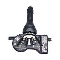 مستشعر ضغط الإطارات TPMS MHz 40700-4CB0B متوافق مع رينو كوليوس الجديدة وضمانة نيسان سيلفي لمدة عام