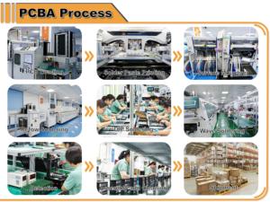 Carte mère PCBA industrielle robuste pour PLC, assemblage de contrôleur d'automatisation d'usine intensif, services de circuits intégrés - Product Image 5