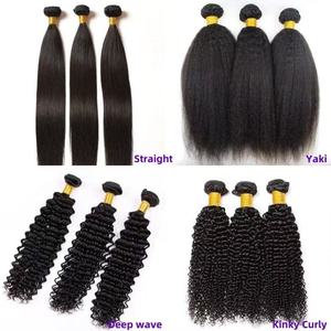 Lots de Cheveux Humains Bruts Non Traités en Gros – Fournisseur de Cheveux Vierges Alignés Cuticule Grade 12A Provenant des Temples Indiens - Product Image 4