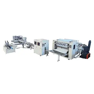 Automatic Paper Product Manufacturer Box Drawing Kleenex Making Machine