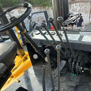 Chariot élévateur TCM FD230Z8 23 tonnes d'occasion, chariot élévateur japonais 23 tonnes, moteur Isuzu 6BG1, machine d'occasion, chariot élévateur à essence, 3000 mm, 23000 kg - Product Image 3