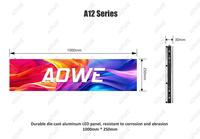 Pantalla LED Ultrafina de 5m x 3m para Interiores, P1.5P2.6P3.9, a Todo Color, para Tiendas, Aeropuertos, Eventos Publicitarios, con SDK