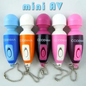 Factory Direct Online Hot Sale Adult Toy Massage Stick Mini Small AV Vibrator Alluring Massage Stick Water Proof AV Wand