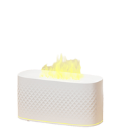 Nouveau humidificateur évaporatif USB en plastique pour table, diffuseur d'huiles essentielles, veilleuse LED, personnalisable, pour la maison, garantie 1 an