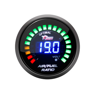 Medidor de Relación Aire-Combustible Dragon Gauge de 52 mm con Pantalla LED Digital, Monitor de Voltaje Óptimo para Afinación de Autos de Carreras - Product Image 1