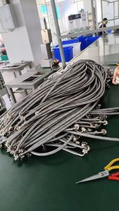 Tuyau de machine à laver de haute qualité tuyau de machine à laver tuyau d'entrée en acier inoxydable tuyau de machine à laver - Product Image 3