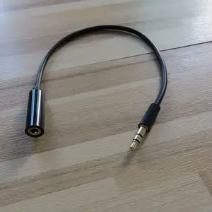 AUX אוזניות 3.5mm הארכת כבל-זכר לנקבה מאריך אודיו עזר שקע מתאם חוט כבל תקע מחבר עבור iPhone