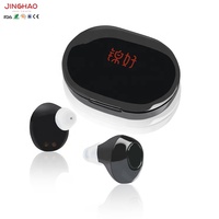 Audífonos Electrónicos Recargables Portátiles Jinghao JH-A39 ITE, Audífono para Pérdida Auditiva