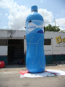 GuangZhou fabrika toptan açık promosyon şişme promosyon ürün modeli şişme içme şişesi - Product Image 6