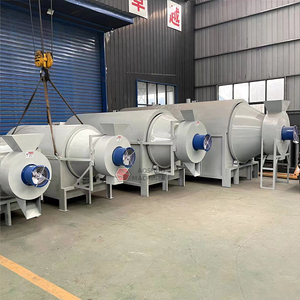 Secadora de Tambor Rotatorio de Arena de Bajo Consumo Energético y Larga Duración, Secadora de Tambor Pequeño con Calentamiento a Gas, Secadora de Tambor Rotatorio de Arena Casera - Product Image 6