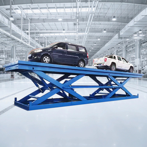 Piattaforma Elevatrice a Forbice Elettrica per Sollevamento Merci in Magazzino/Fabbrica, Capacità 100kg e Altezza Massima 22m - Product Image 3