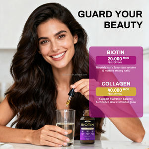 อาหารเสริมเสริมสร้างภูมิคุ้มกันของเส้นผมเปปไทด์คอลลาเจนเหลวไบโอตินวิตามินบีสนับสนุนการเจริญเติบโตของเส้นผมฉลากตามสั่ง - Product Image 5