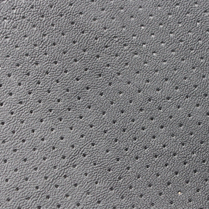 Tùy chỉnh mô hình 0.7mm Đục giả da lợn giả tổng hợp dệt PU da đục lỗ vải cho ghế xe trang trí nội thất - Product Image 3