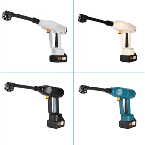 Máquina De Lavar Carro Sem Fio De Alta Potência Bateria De Lítio De Alta Tensão Portátil Brushless Household <span class=keywords><strong>Water</strong></span> Gun Power Tool