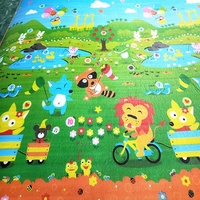 Tapis de gymnastique pliable pour enfants, tapis de jeu pour bébés, personnalisé de densité, 2020