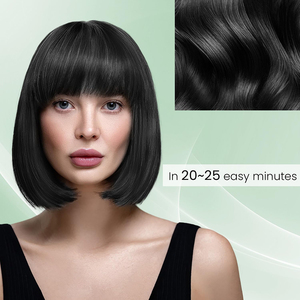 Champú Tinte <span class=keywords><strong>para</strong></span> el Cabello, CHAOBA 3 en 1 Champú Color Marrón <span class=keywords><strong>para</strong></span> Refrescar el Cabello, Champú de Coloración Herbal Instantánea <span class=keywords><strong>para</strong></span> Mujeres y Hombres - Product Image 4