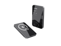 Power Bank Ultra Tipis Magnetik Nirkabel Baterai Li-Polymer 5000mAh Kaca Tempered Pengisian Cepat PD 20W Terlaris