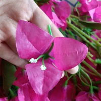 N-0504 Wettbewerbsfähige Großhandel Künstliche Kulissen-Hänge-Bougainvillea aus Seide als Baum, Pflanze oder Blume zur Dekoration