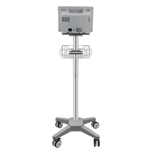 Compatible with Myrui/Philips PU universal monitor trolley, mobile stand, <b>tool</b> <b>cart</b>, lightweight equipment pusher - Product Image 5