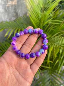 Certified Sugilite Bead <b>Bracelet</b>: Sugilite Purple Gemstone (9-12mm, 157ct) Purple Round Stone Beads For <b>Bracelet</b> Making 9-12mm - Product Image 6