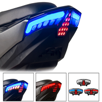 Pièces de Moto Systèmes d'Éclairage de Moto Feu Arrière avec Feu Stop et Indicateur pour Vario CLICK 150 2018