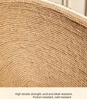 Grand grattoir pour chat en sisal et lit combinés, boule à gratter et gamelle pour chat, jouet interactif pour chat