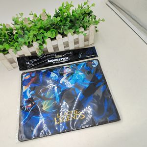 Alfombrilla de ratón R-7 de 250x210 mm, tela de seda para juegos, impermeable, rectangular - Product Image 2