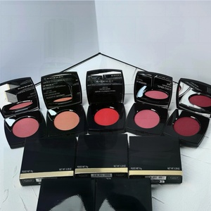Palette de fard à joues vegan de luxe, haute pigmentation, douce, sans talc, noire, fabriquée en Chine - Product Image 2