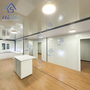 Casa Contenedor Moderna HESHi, Contenedor Marítimo Modificado, Casa Prefabricada Modular de Forma Rectangular para Uso Residencial - Product Image 6
