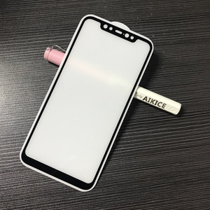 Applicable à IPhone15/14 Plaque de base blanche pure Film de téléphone portable HD/Film <span class=keywords><strong>céramique</strong></span> givré Film de protection plein écran en gros - Product Image 1