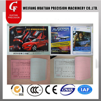 Machine d'impression offset bicolore Huatian CF247-NP, grande promotion, pour journaux et magazines, nouvelle imprimante papier 7500 feuilles/heure
