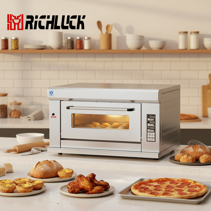 RICHLUCK New Commercial Gas Deck Oven