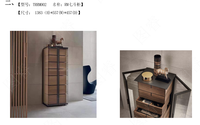 XUNKAI Armoire de rangement de luxe moderne multi-scénarios avec cadre en aluminium, porte en verre et bois massif, personnalisable OEM