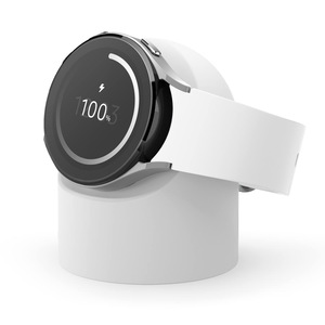 Compatible con <span class=keywords><strong>Samsung</strong></span> Galaxy <span class=keywords><strong>Watch</strong></span> 7 6 5 Soporte <span class=keywords><strong>de</strong></span> cargador 40 44 46mm Galaxy <span class=keywords><strong>Watch</strong></span> 5Pro Cargador Soporte <span class=keywords><strong>de</strong></span> silicona <span class=keywords><strong>Base</strong></span> <span class=keywords><strong>de</strong></span> <span class=keywords><strong>carga</strong></span> - Product Image 2