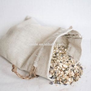 Bolsas de té de baño de lino natural - Product Image 3