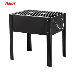 <span class=keywords><strong>Barbecue</strong></span> portable en acier inoxydable sans fumée au charbon de bois 3 brûleurs Brochettes de mouton d'extérieur Épaissi <span class=keywords><strong>Zibo</strong></span> Installation simple - Product Image 5