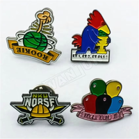 Badge Métallique Électroplaqué Personnalisé en Gros avec Logo ODM/OEM, Souvenir de Voyage, Monument Urbain, Croisière Fluviale, Cadeau Touristique