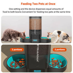Venta Directa de Fábrica, Nuevo Producto, Comederos Lentos para Mascotas de Doble Cara, Comedero Automático para Mascotas con Cubierta Totalmente Sellada para Evitar que los Alimentos se Caigan - Product Image 5