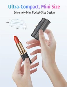 Mini ngân hàng điện sạc nhanh 10000mAh sạc di động ngân hàng điện nhỏ cho <span class=keywords><strong>Iphone</strong></span> Android - Product Image 6