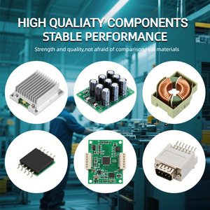 Tần số biến tần 2.2kw VFD duy nhất giai đoạn 220V đến 3 giai đoạn 220V biến tốc độ ổ đĩa 3KW 4Kw vsd - Product Image 6