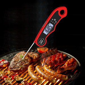 Termometro <span class=keywords><strong>per</strong></span> carne sicuro <span class=keywords><strong>per</strong></span> forno termometro <span class=keywords><strong>per</strong></span> carne digitale 2 in 1 <span class=keywords><strong>per</strong></span> cucinare con sonda pieghevole - Product Image 2