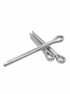 Chốt chia thép không phủ sáng bóng tiêu chuẩn nhà máy <span class=keywords><strong>DIN94</strong></span> GB/T91, chốt lò xo chất lượng cao - Product Image 6