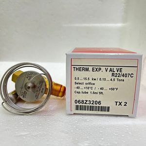 Vanne d'expansion thermique Tx2 TES2 en laiton R22 R404A R507C pour systèmes de réfrigération de chambre froide - Product Image 2