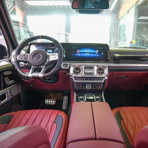 G Wagon W463 à W464 Kit de mise à niveau de l'intérieur du tableau de bord Ecran LCD du volant Housse de siège pour Mercedes Benz G Class G Wagon W463 - Product Image 1