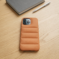 Casing Kain Tebal untuk iPhone 17 Pro Max, Pelindung Anti Benturan untuk iPhone 15 16 17 18, Casing Pelindung Slim Fit